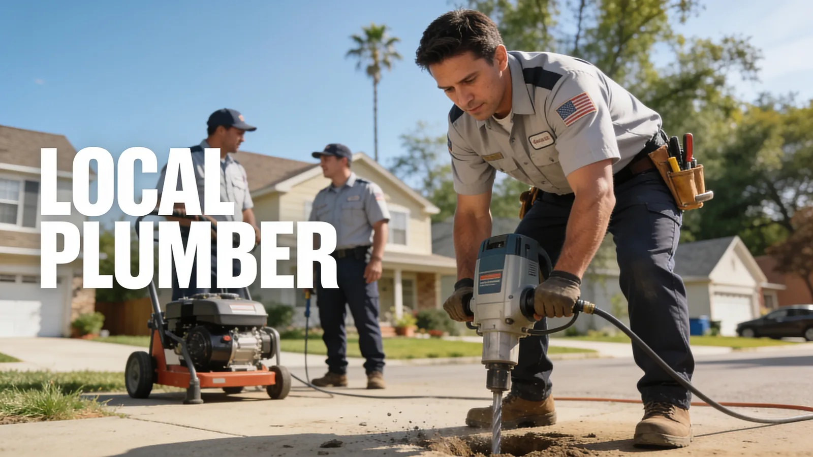 Plumber in Sanger, CA near me